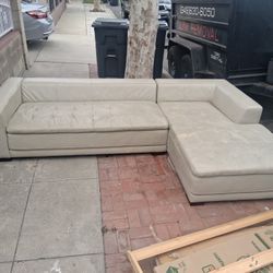 FREE Leather L Couch
