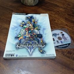 Kingdom Hearts 2 & Strategy Guide