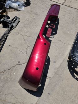 Dodge ram rear bumper oem