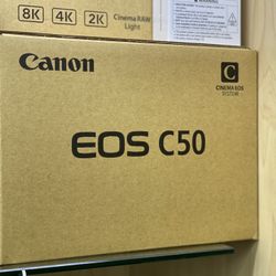 Canon EOS C50 FF Cinema Camera