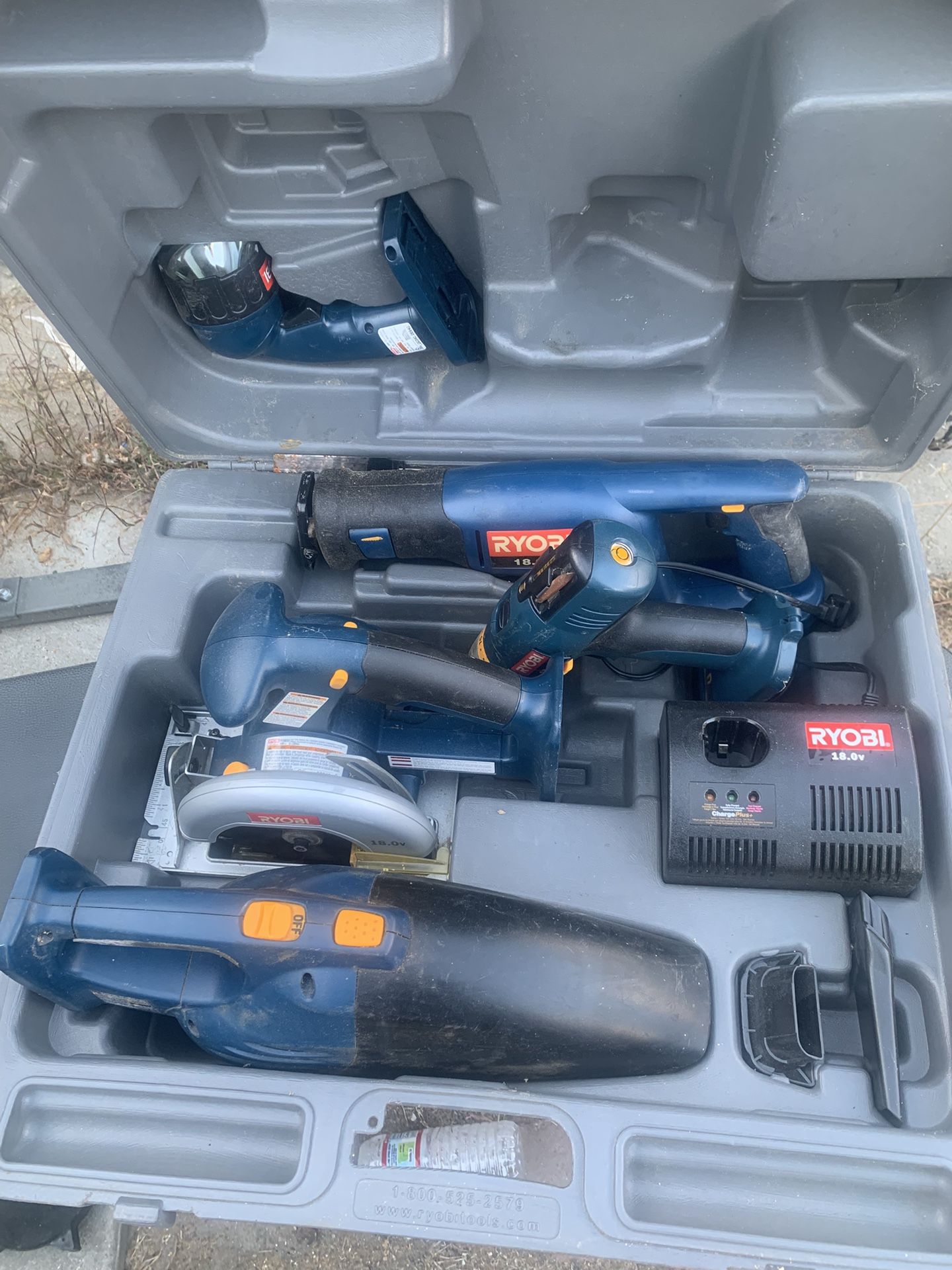 Ryobi Combo Kit. “TOOLS ONLY “ Make Offer