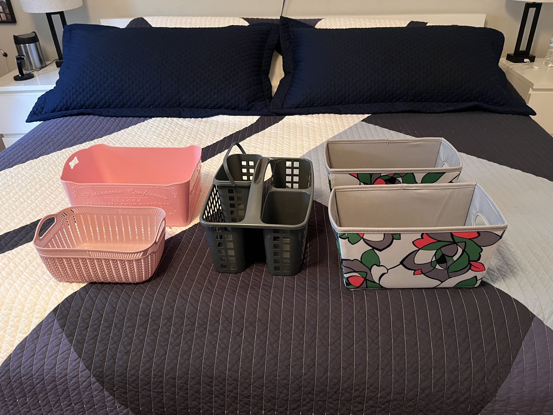 Plastic Basket Organizers