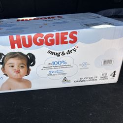 Huggies Size 4