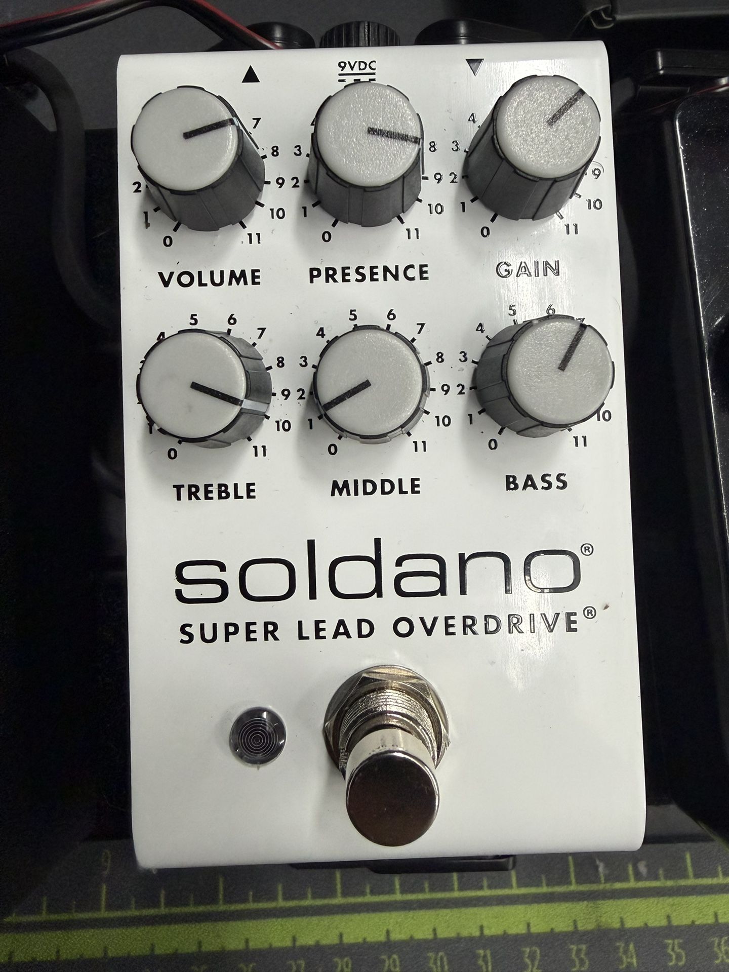 Soldano SLO Pedal
