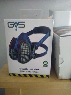 Elipse p 100 dust half mask respirator
