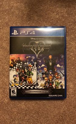 Kingdom Hearts HD 1.5 and 2.5 Remix : PlayStation 4