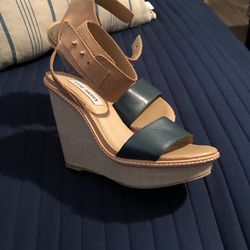 STEVE MADDEN LEATHER SHOES