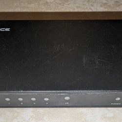MONOPRICE HDMI SWITCHER HDX-401E - UNIT ONLY - NO POWER CORD INCLUDED