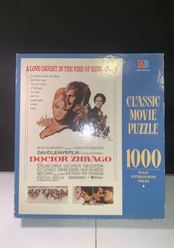 Doctor zhivago 1000 pieces puzzle