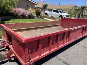 10 Yard Lowboy – Easy Heavy Debris Removal Starts Here