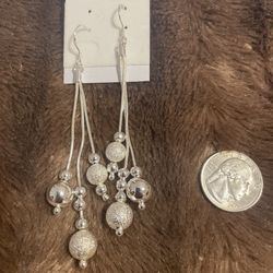 Sterling Silver Earrings 