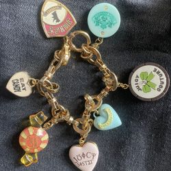 Juicy Couture Charm Bracelet