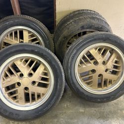 Pontiac Fiero Rims 16s