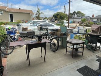 Yard Sale, Saturday, 20 June @ 8:00