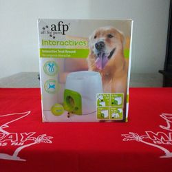 Interactive treat Reward