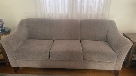 Couches and  one chair recliner