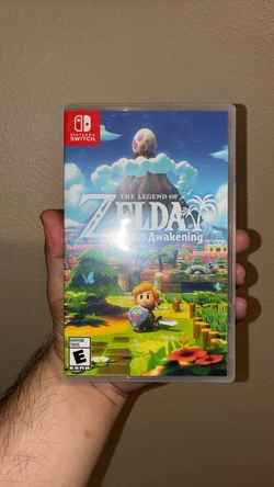 The Legend Of Zelda Link’s Awakening