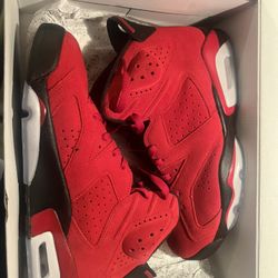 Air Jordan Retro 6 - Toro bravo Size 10