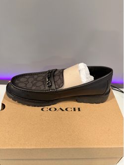 Coach loafers
