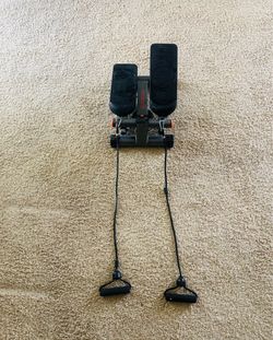 Stepper with Resistance Band