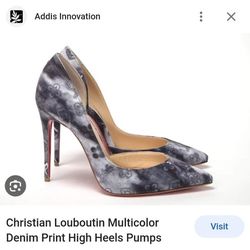 New Christian Louboutin (Red Bottom Heels)