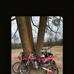 2008 Honda Crf150r