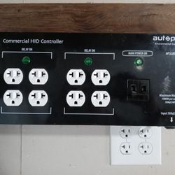 Autopilot 240v Indoor Grow Light Controller.