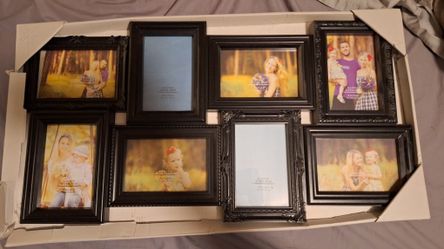 8 photo frames