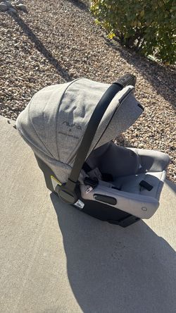 Nuna car seat stroller combo