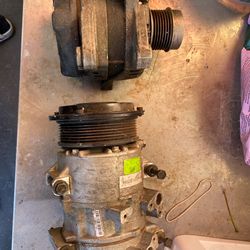 2010 Toyota Camry Alternator and Air Compressor