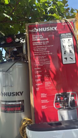 Compressor 27 gallons quiet