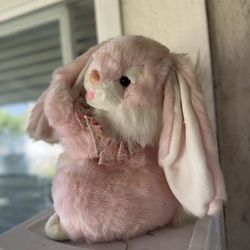 Bunny plushie
