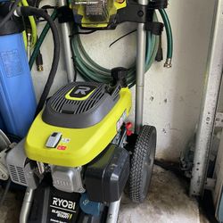 Ryobi one+ Has Powered W Electric Starter 