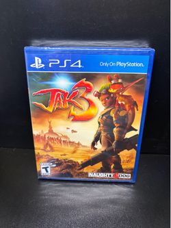 Jak 3 (PS4, Limited Run #258 Variant) Minty ✨ Clean {NEW}  SEALED