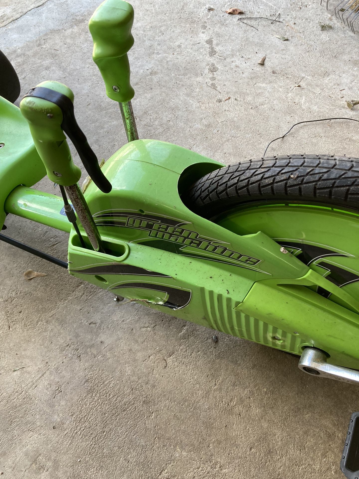 Vintage Green Machine