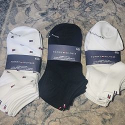 Tommy Hilfiger Socks 3 For $20