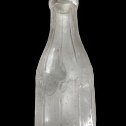 Vintage Borden's Milk Bottle
