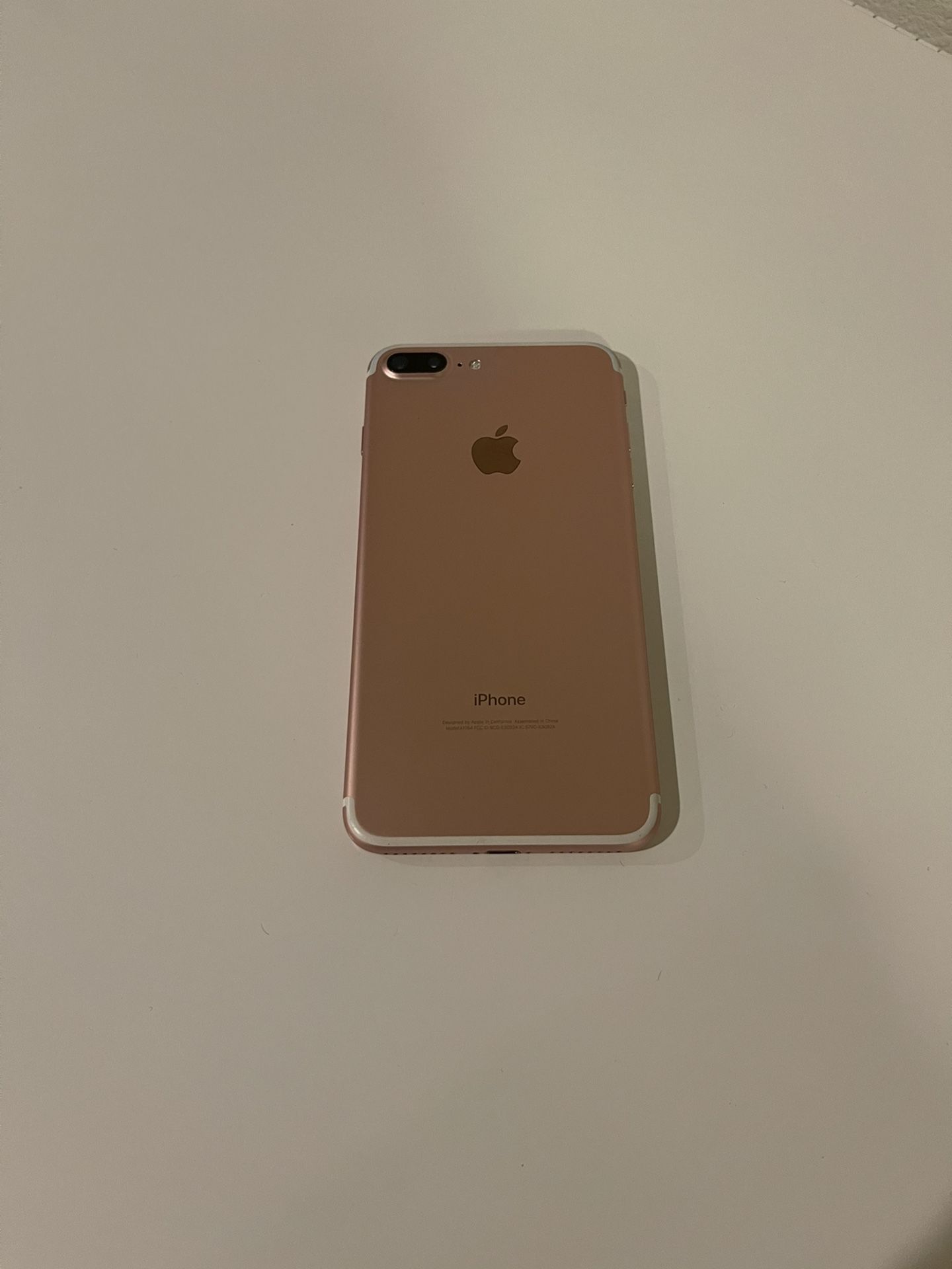 IPhone 7 Plus 128g Liberado