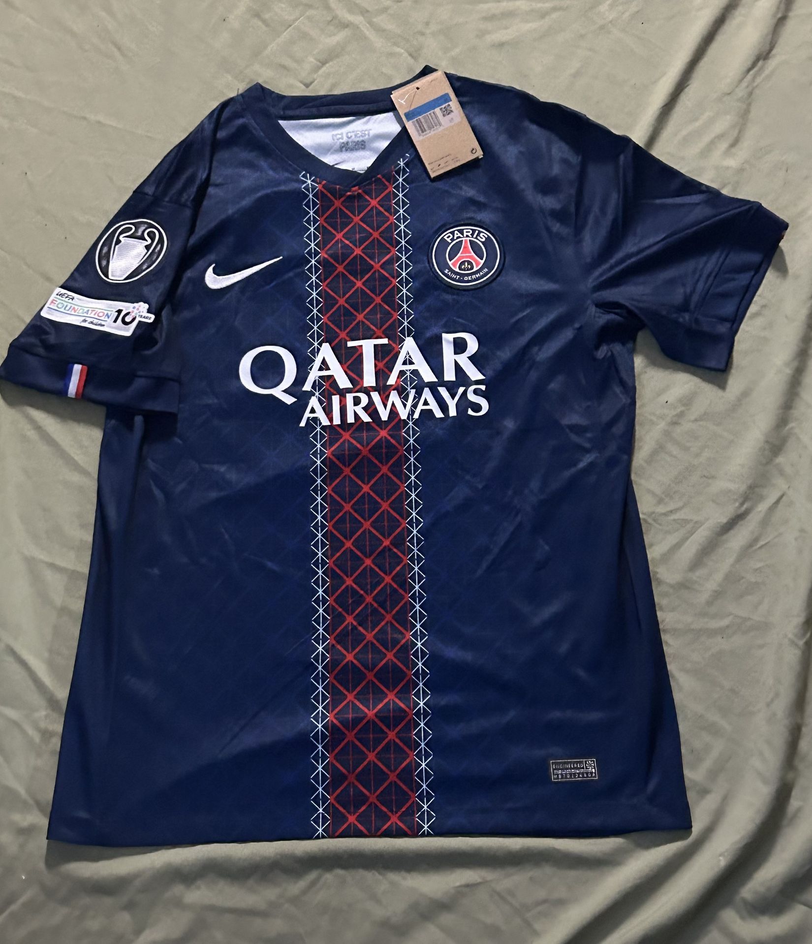 Ousmane dembele PSG jersey 25/26