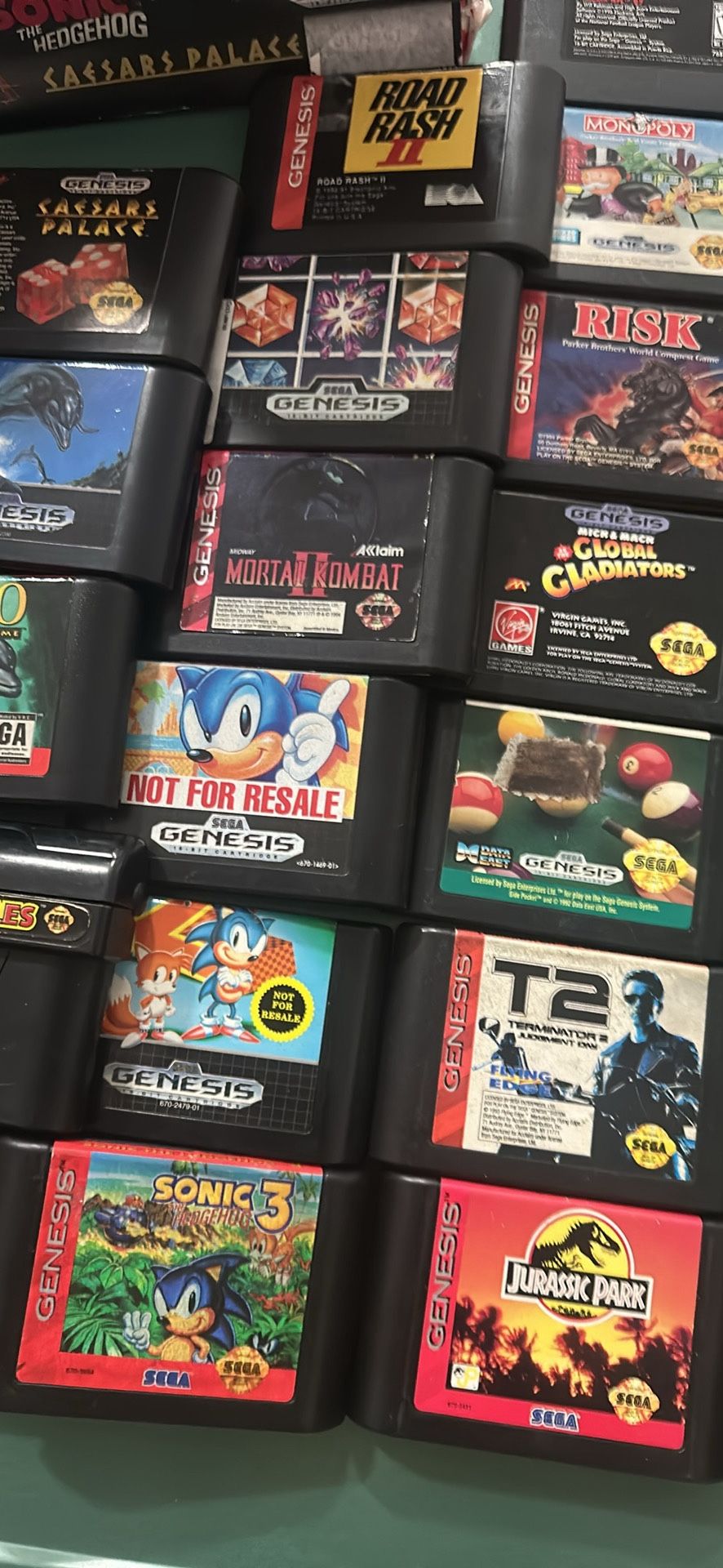 Sega Genesis Gamelot