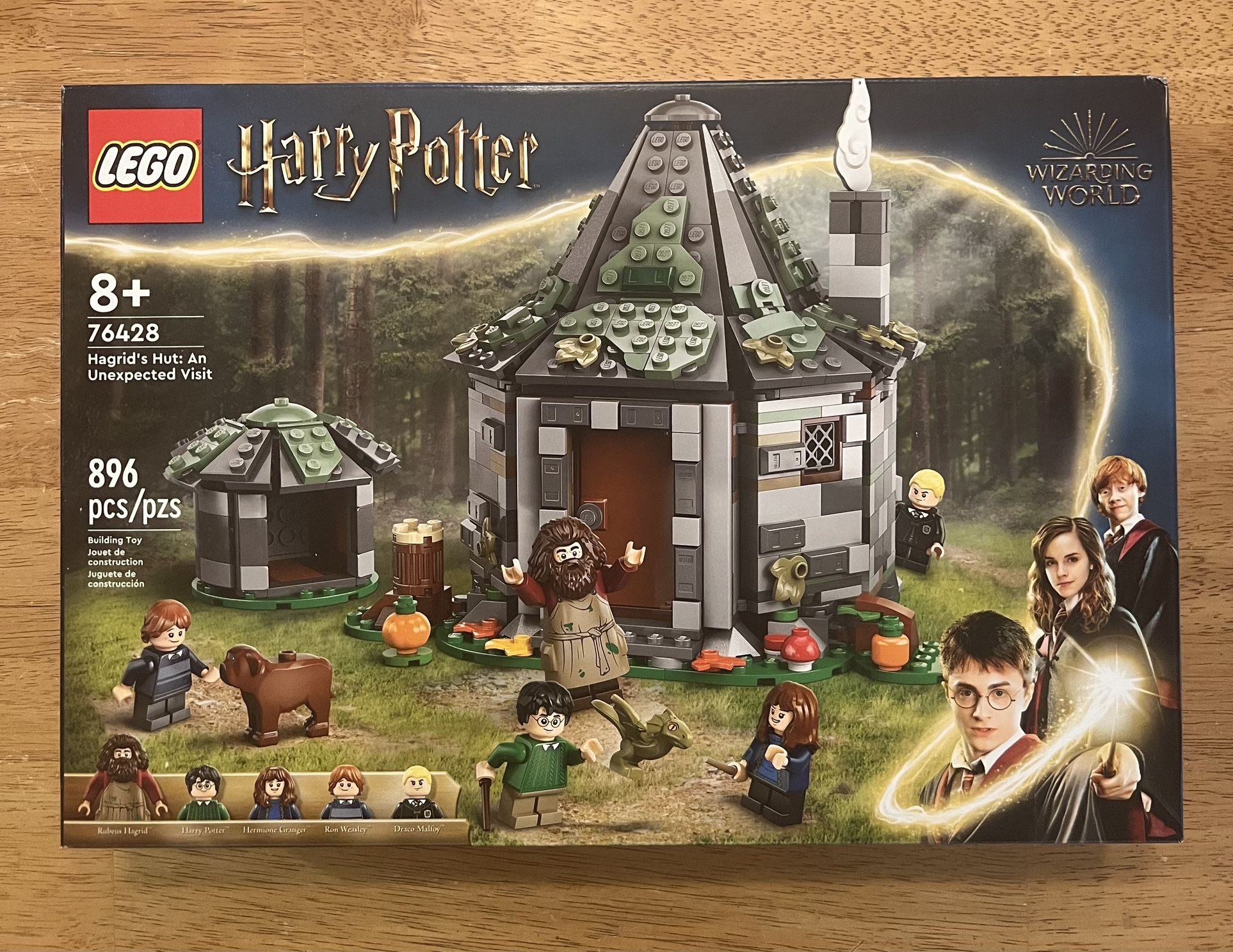 LEGO Harry Potter: Hagrid's Hut: an Unexpected Visit (76428) New Sealed