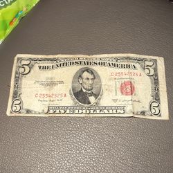 5 Dollar Bill 💵