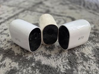 Arlo Essential + spotlight $20 - $25 each