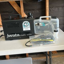 Iwata Studio Series Power Jet Lite Air Brush