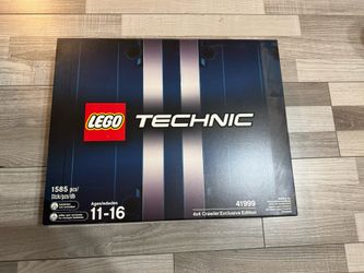 Lego 41999 4x4 Crawler Exclusive Edition
