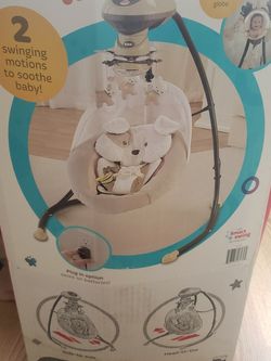 little snugpuppy cradle and swing
