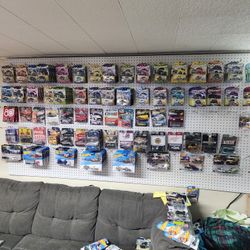 M2 Machines, Cartuned, Hot Wheels 