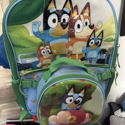 Bluey Backpack 