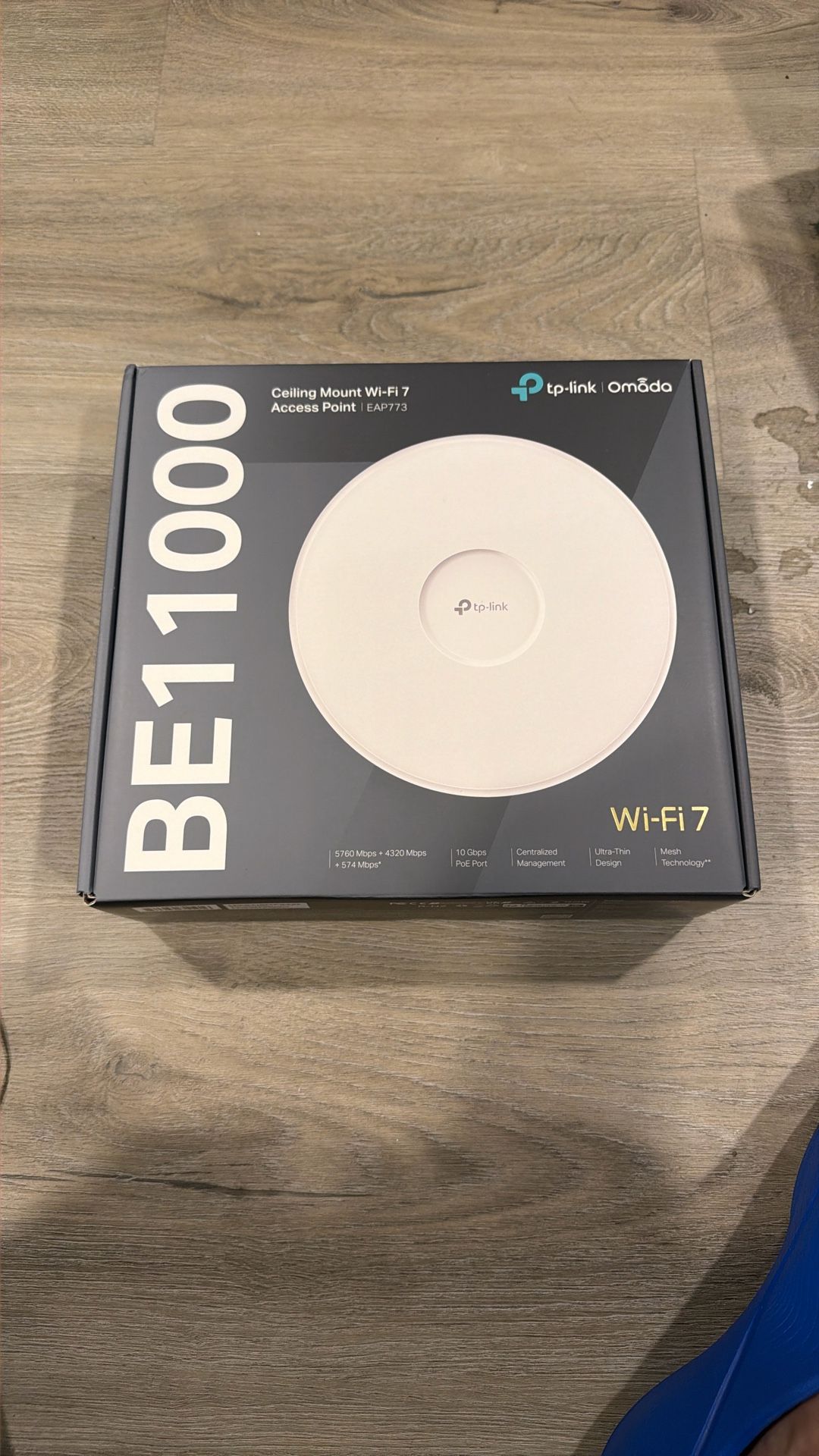 TP- Link BE11000 - WIFI 7 AP