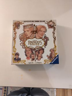 The Princess Bride Adventure Book Game